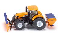 Siku 2940 Tractor with ploughing plate and salt spreader - thumbnail