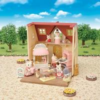 Epoch Sylvanian families 5807 cake winkel voor startershuis - thumbnail