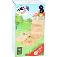 Small Foot dansspel Active hout 18 delig - thumbnail