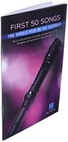 Hal Leonard First 50 Songs You Should Play on Recorder songboek voor blokfluit - thumbnail