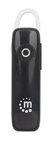 MANHATTAN in-ear bluetooth headset zwart - thumbnail