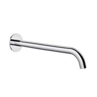 Wastafelkraan Uitloop Hotbath Cobber Rond 30 cm Chroom - thumbnail