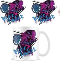Black Panther - Tribal Mug - thumbnail