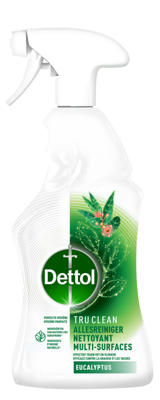 Dettol allesreiniger, eucalyptus, spray van 500 ml