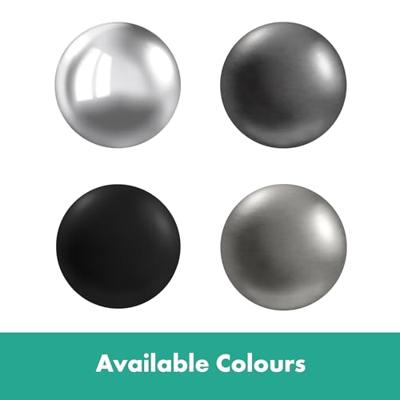 Hansgrohe Talis M54 ééngreeps keukenmengkraan 210 met uitttrekbare vuistdouche, 2 straalsoorten, EcoSmart Brushed Black Chrome