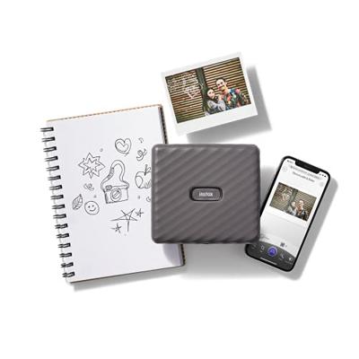 Fujifilm INSTAX Link WIDE Mocha Gray