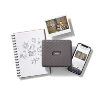 Fujifilm INSTAX Link WIDE Mocha Gray - thumbnail