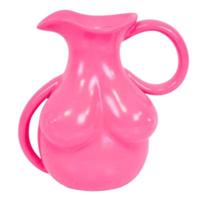 Housevitamin vaas kan breasts roze 18 cm | 6 stuks - thumbnail