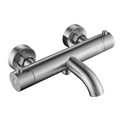 Badmengkraan Sanilux Isa Opbouw Thermostatische Rond RVS Sanilux