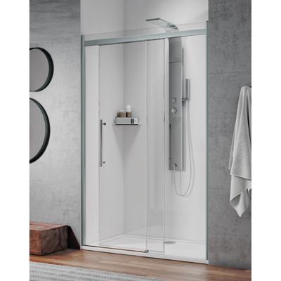 Lacus Schuifdeur Tweedelig Ischia Soft-Close Douchedeur Anti-Kalk Aluminium Profiel Chroom - Schuifdeur Ischia 110x210 cm Soft-close Douchedeur Lacus Schuifdeur Tweedelig Ischia Soft-Close Douchedeur Anti-Kalk Aluminium Profiel Chroom - Schuifdeur Ischia 110x210 cm Soft-close Douchedeur