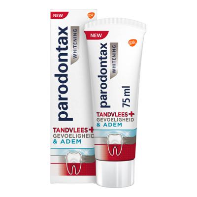 Parodontax Parodontax Tandpasta Gevoelig Tandvlees + Adem Whitening - 75 ml