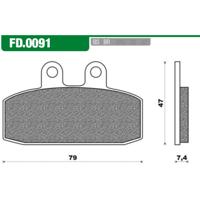 Newfren Remblokset fd0091 - thumbnail