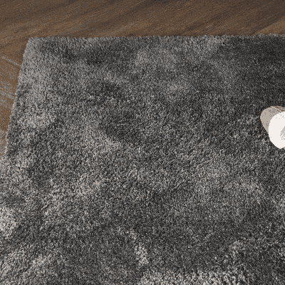 Nohr Vloerkleed 'Vianna' 160 x 230cm, kleur Donkergrijs Nohr Vloerkleed 'Vianna' 160 x 230cm, kleur Donkergrijs