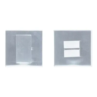 Hdd Pro WC Garnituur Square 48 Mm Cromsat