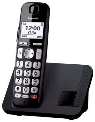 Panasonic KX-TGE250SPB Gente Meer
