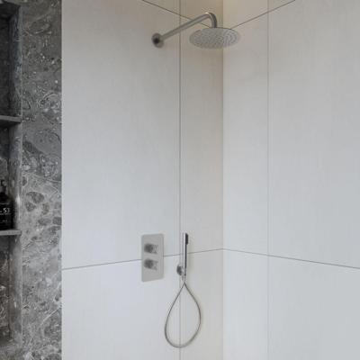 Inbouw Regendouche Set | BWS Colorato | met Handdouche | Wanduitloop | Chroom