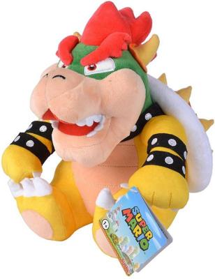 Super Mario Pluche - Bowser (27cm) Super Mario Pluche - Bowser (27cm)
