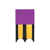 D&apos;Addario Woodwinds DRGRD4ACPU doosje voor rieten paars - thumbnail
