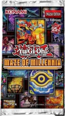 Yu-Gi-Oh! TCG Maze of Millennia Booster Pack