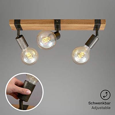 Briloner Wand- en plafondlamp (3 plek) Briloner Wand- en plafondlamp (3 plek)