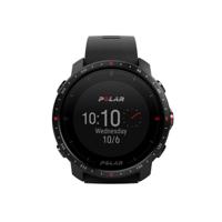 Smartwatch Polar GRIT X PRO ZAFIRO TITAN M/L Zwart 1,2" - thumbnail
