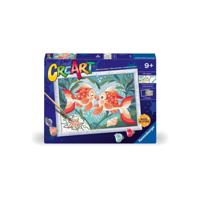Ravensburger creart fish in love - thumbnail