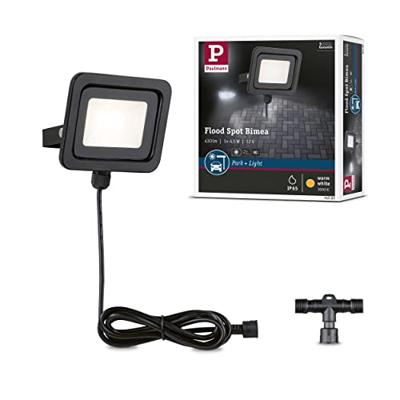 Paulmann 94585 Bimea Park + Light carportverlichtingssysteem Warmwit Zwart