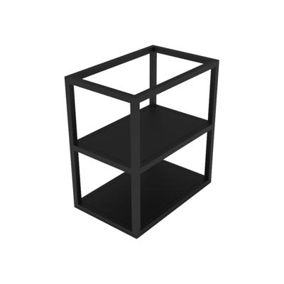 Frame tbv Arqua Onderkast Aluminium Mat Zwart