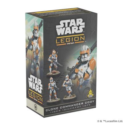 Star Wars Legion - Clone Commander Cody Star Wars Legion - Clone Commander Cody