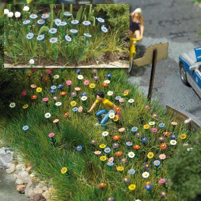 Busch 1229 H0 zomerbloemen (120 stuks) Bouwpakket