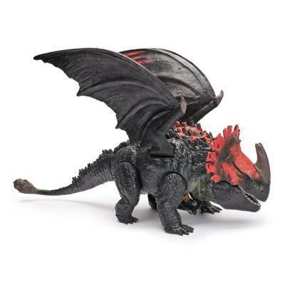 How to Train Your Dragon figuur Red Death Chomping Rampage
