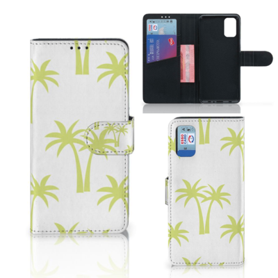 Samsung Galaxy A41 Hoesje Palmtrees Samsung Galaxy A41 Hoesje Palmtrees