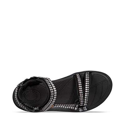 Teva W Terra Fi Lite Dames Sandaal Samba Black Multi W6-37 Teva W Terra Fi Lite Dames Sandaal Samba Black Multi W6-37