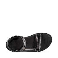Teva W Terra Fi Lite Dames Sandaal Samba Black Multi W6-37 - thumbnail