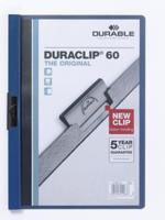 Durable Klemmap Duraclip Original 60 donkerblauw - thumbnail