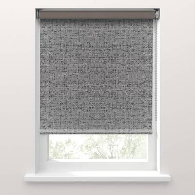 Fenstr rolgordijn Nancy verduisterend - antraciet (20053)