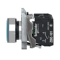 Schneider Electric XB4BW36M5 XB4BW36M5 Verlichte druktoets 600 V 6 A Moment (l x b x h) 57 x 30 x 47 mm IP66, IP67, IP69, IP69K 1 stuk(s) - thumbnail