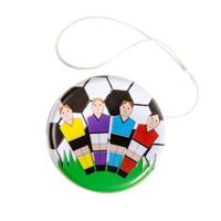 Duckiez Metalen jojo voetbal - thumbnail