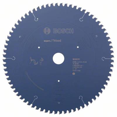 Bosch Professional Cirkelzaagblad EXPERT Wood | Ø 300 x 2,4 x 30mm 72T - 2608642499