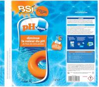 Bsi Zwembad pH-Down 1L - thumbnail