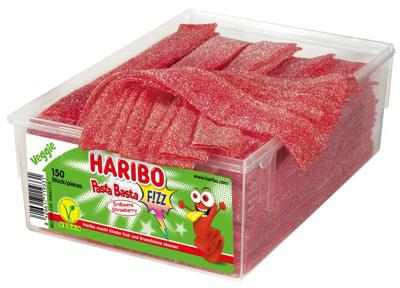Haribo pasta basta aardbei (150 stuks)