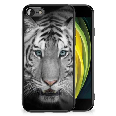 iPhone SE 2022 | SE 2020 | 7/8 Dierenprint Telefoonhoesje Tijger iPhone SE 2022 | SE 2020 | 7/8 Dierenprint Telefoonhoesje Tijger