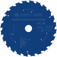 Bosch Accessoires EXPERT Construct Wood cordless Cirkelzaagblad | 160 x 1,6/1 x 20 mm | T24 - 2608902209 - thumbnail