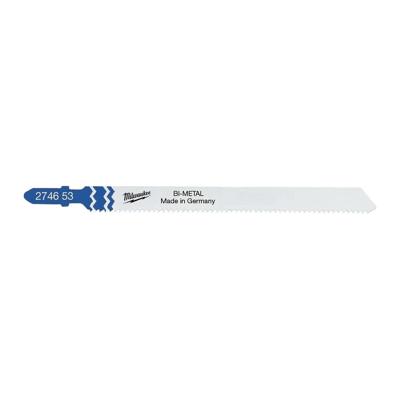 Milwaukee Universele decoupeerzaagbladen Bi 105 x 2 mm T318BF - VE=5 - 4932274653