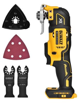 DeWalt DCS356N-XJ | Oscillerende multitool | body | 18V | borstelloos - DCS356N-XJ