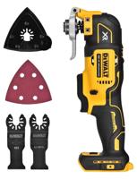 DeWalt DCS356N-XJ | Oscillerende multitool | body | 18V | borstelloos - DCS356N-XJ - thumbnail