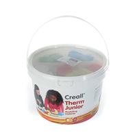 Creall therm soft klei - 5 kleuren klei - 2000gr. - thumbnail