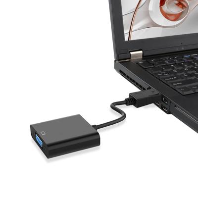 Adapter DisplayPort naar VGA Ewent EC1454 Zwart