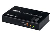 ATEN CE801 KVM-extender HDMI 3840 x 2160 Pixel - thumbnail