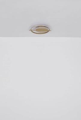 Globo Gouden plafondlampReball rond - 48553-36R